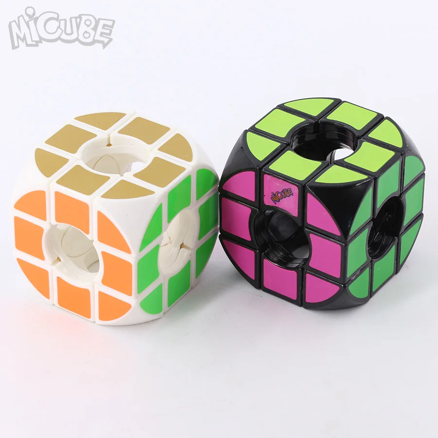 Micube округлый пустотный pillованный куб 3x3x3 скоростной куб Cubo Magico развивающие игрушки волшебные кубики головоломка черный/белый