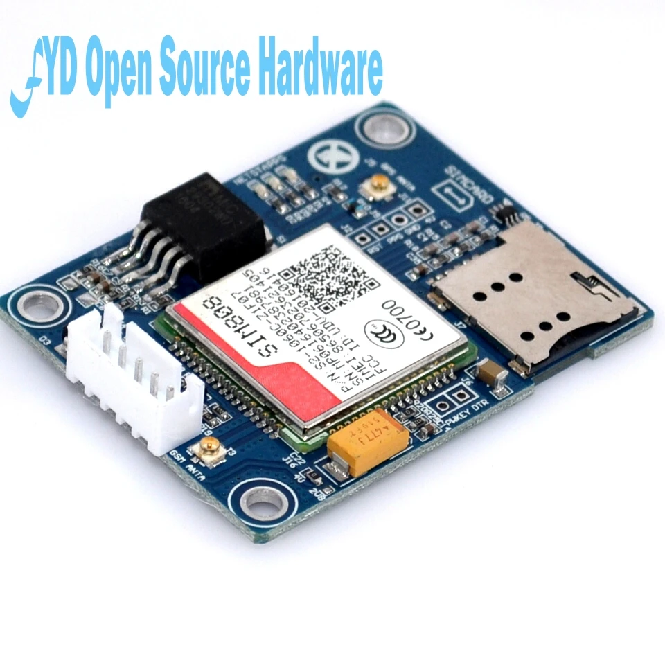 1 компл. SIM808 вместо SIM908 модуль GSM/GPRS gps развитию IPX SMA с антенны для Raspberry