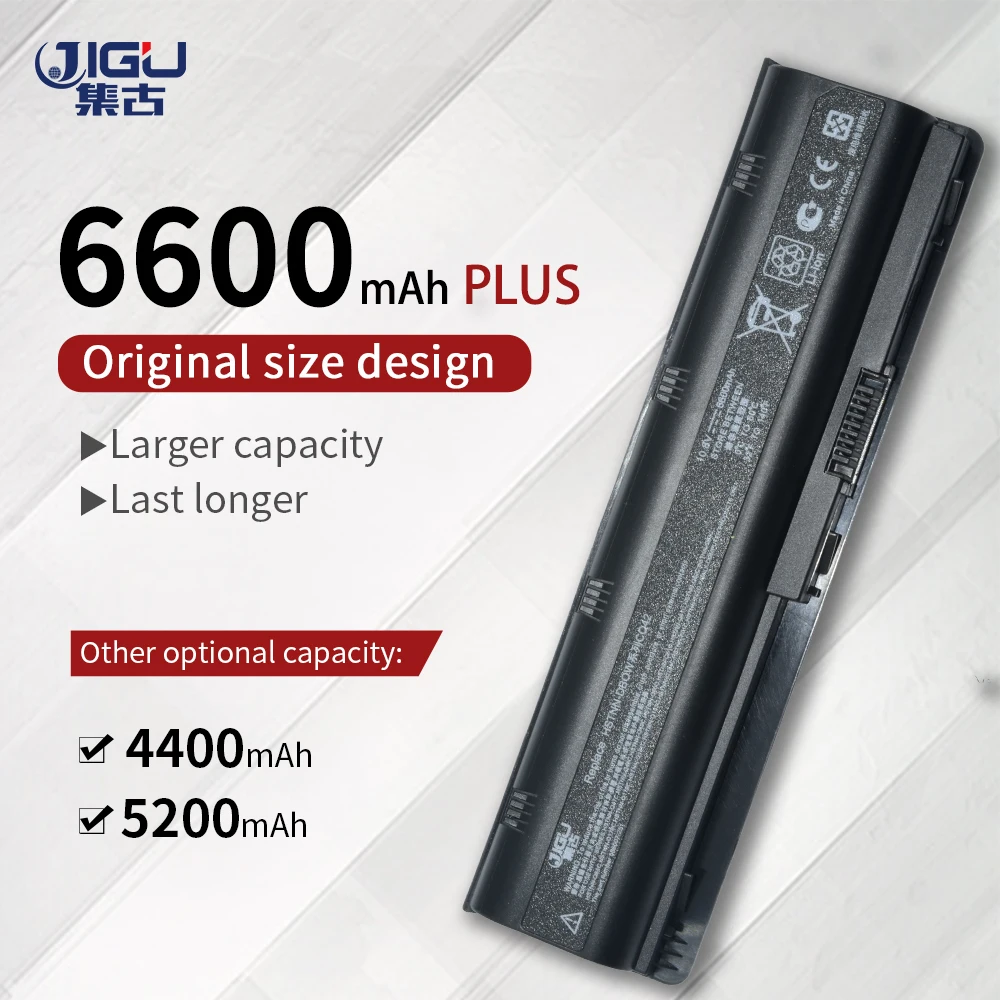 Аккумулятор JIGU для ноутбука с 6 ячейками HP COMPAQ 586007 541 593553 001 593562 HSTNN UB1G 593550 593554 UB0W