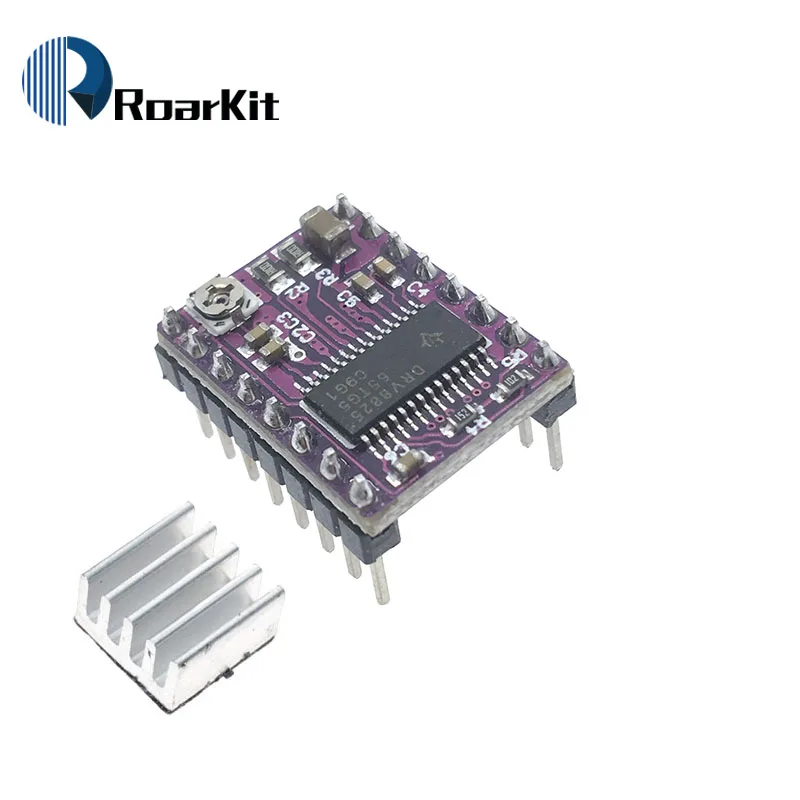 1 шт. 3D принтер StepStick DRV8825 шаговый двигатель привод Перевозчик Reprap 4 слойные PCB