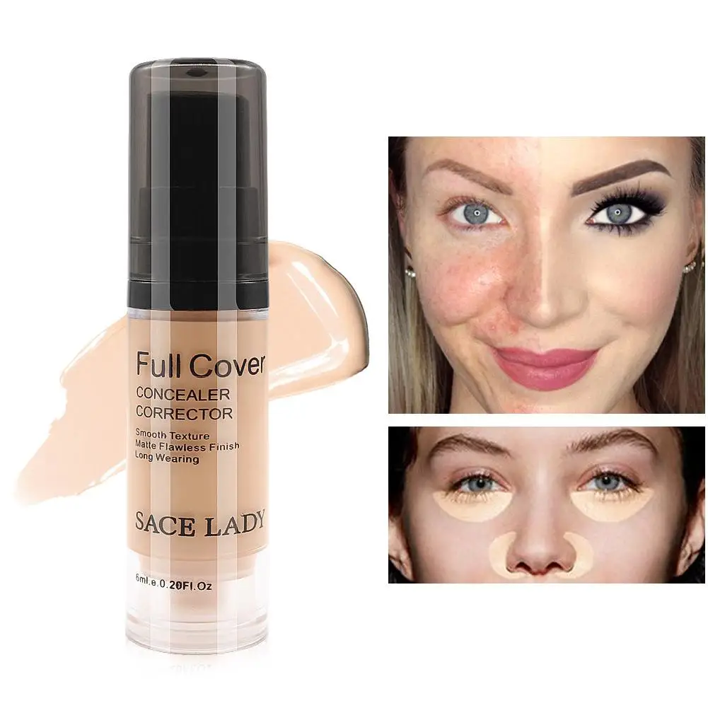 Xy Fancy Corrector Liquid Face Concealer Full Cover Makeup Eye Dark Circles Blemish Waterproof Face Base Make Up Concealer Aliexpress