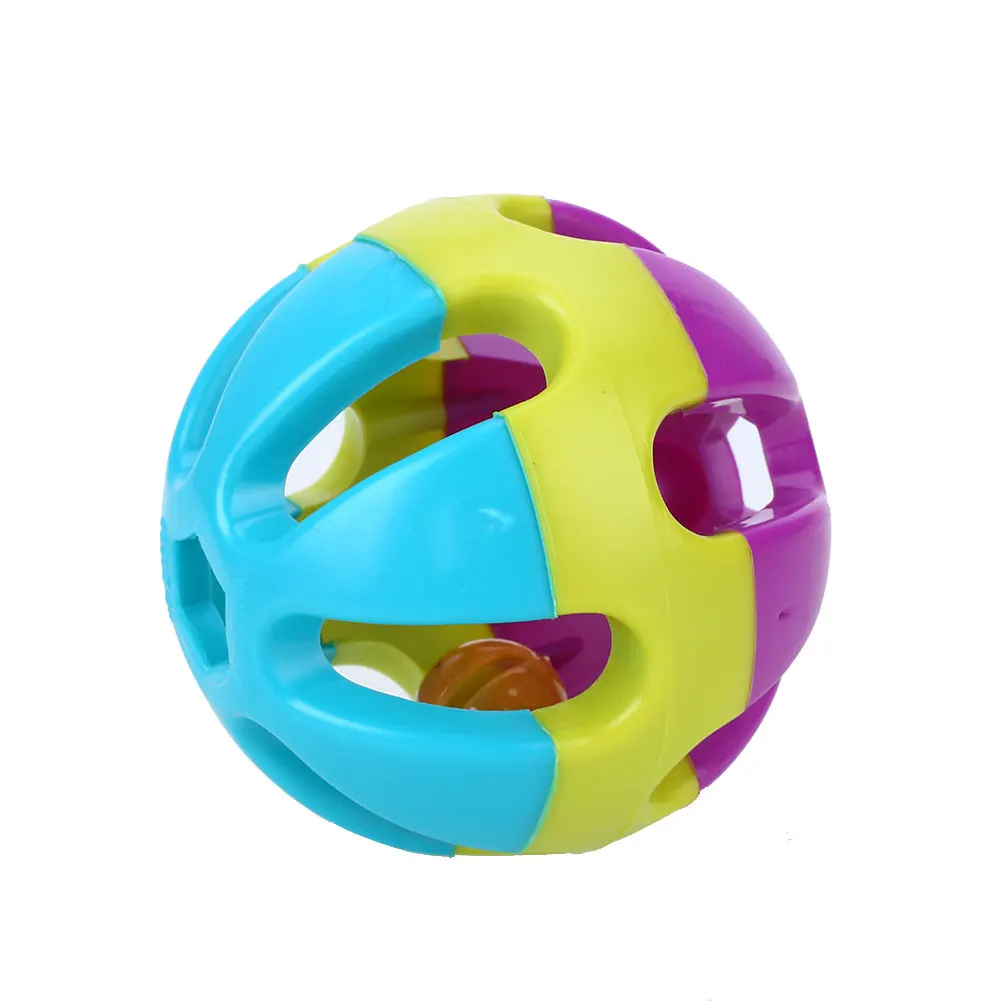 

2019 ABS with Bell Multicolor Parakeet Ball for Gift Drop Shipping