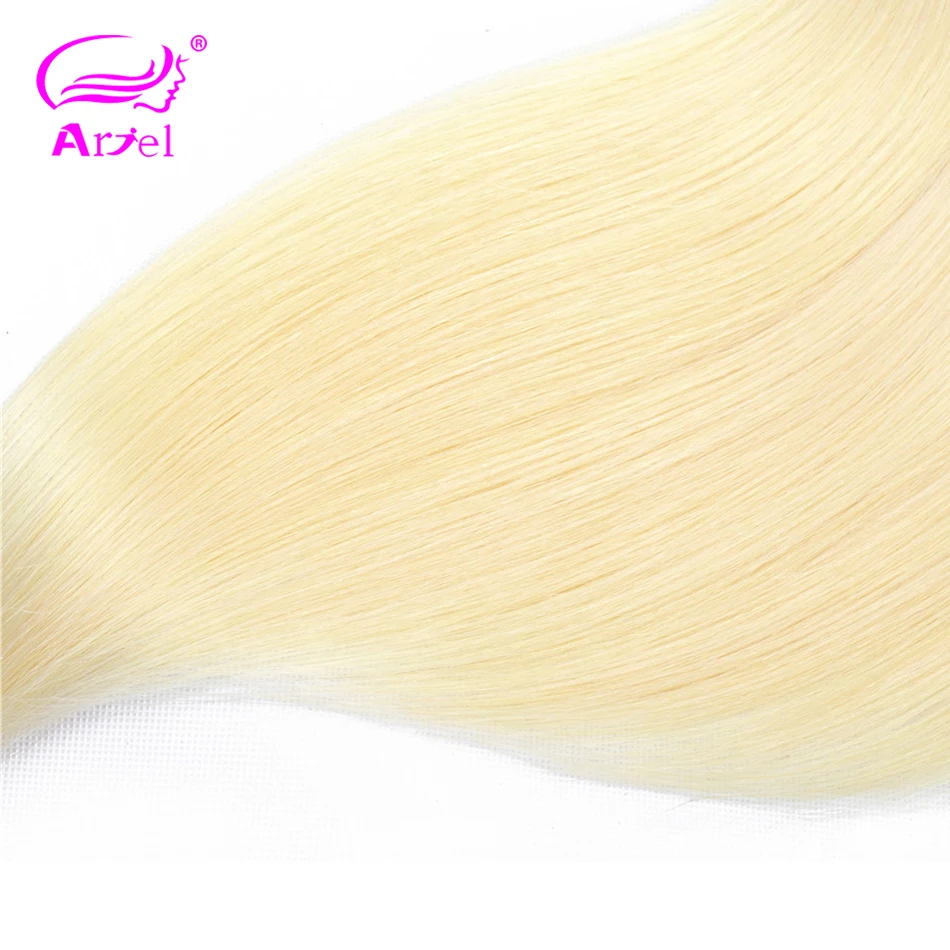 Продукты для волос Ариэль прямые волосы Remy Связки малайзийских волос полный 613 цвет 10-26 дюймов блонд человеческие волосы переплетения наращивание волос