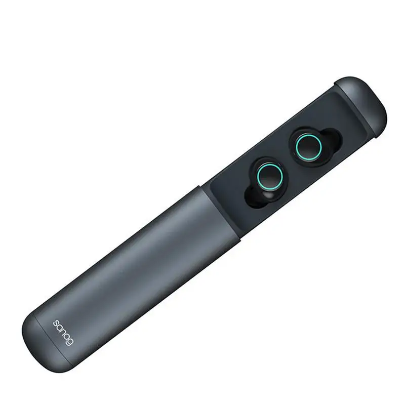 

TWS Bluetooth 5.0 Headset Sanag J2 With Battery Charger Mini Capsule New Noise Reduction Headset