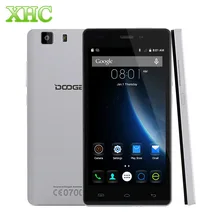 DOOGEE X5 PRO 4G LTE 5.0 ”Android Smartphone MT6735 Quad Core 1.0 GHz 2 GB + 16 GB 1280X720 2400 mAh double SIM OTG OTA Cellulaire Téléphone