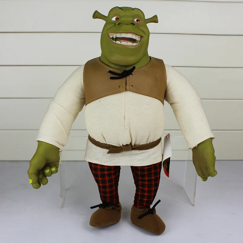 life size shrek doll