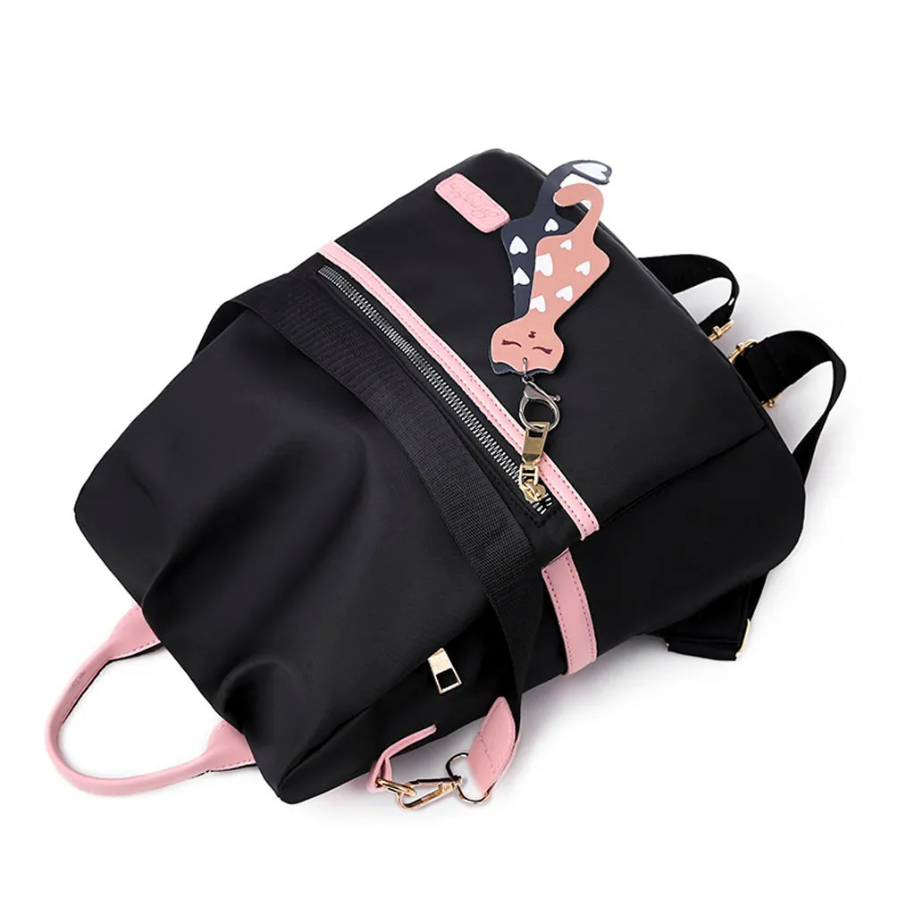 Женские модные сумки, вместительные компьютерные сумки, студенческий рюкзак на плечо, вместительная сумка для компьютера, студенческий рюкзак June3