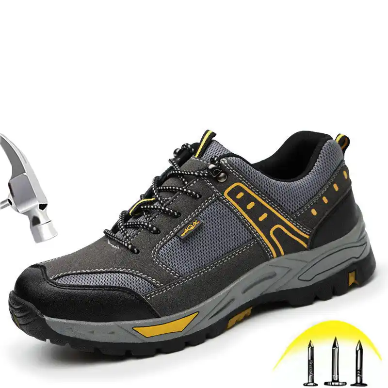 steel toe and slip resistant shoes