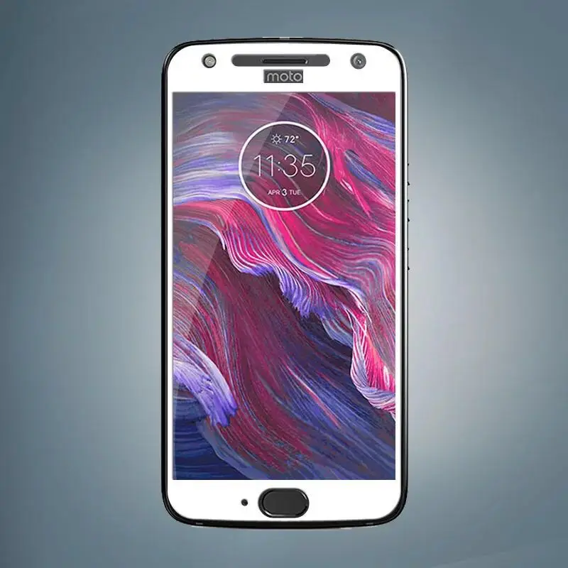 3D закаленное стекло для Motorola Moto x4 полное покрытие 9 H защитная пленка Взрывозащищенный протектор экрана для Motorola Moto x4