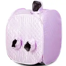 Коробка паром коробка домашняя Паровая сауна коробка полная луна пот Семья складной паром номер паром машина