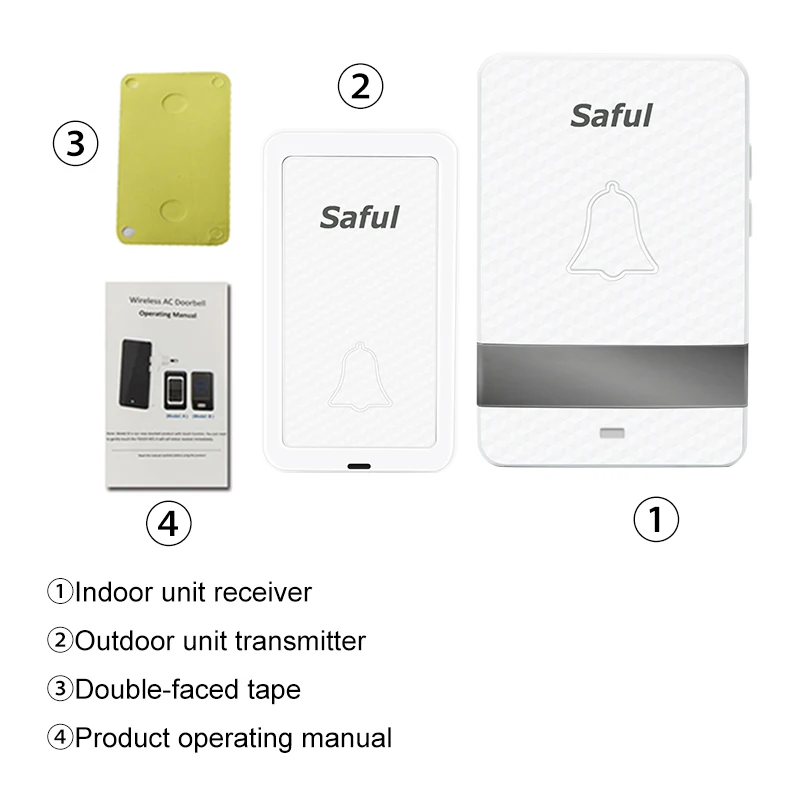 self-powered doorbell list