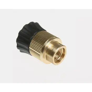 

2019 Car washing machine high pressure car wash water gun head two holes water straight fan adjustment nozzle