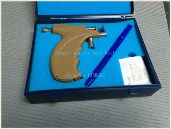 

Stainless Steel Ear Nose Navel Body Piercing Gun Studs Tool Kit Set
