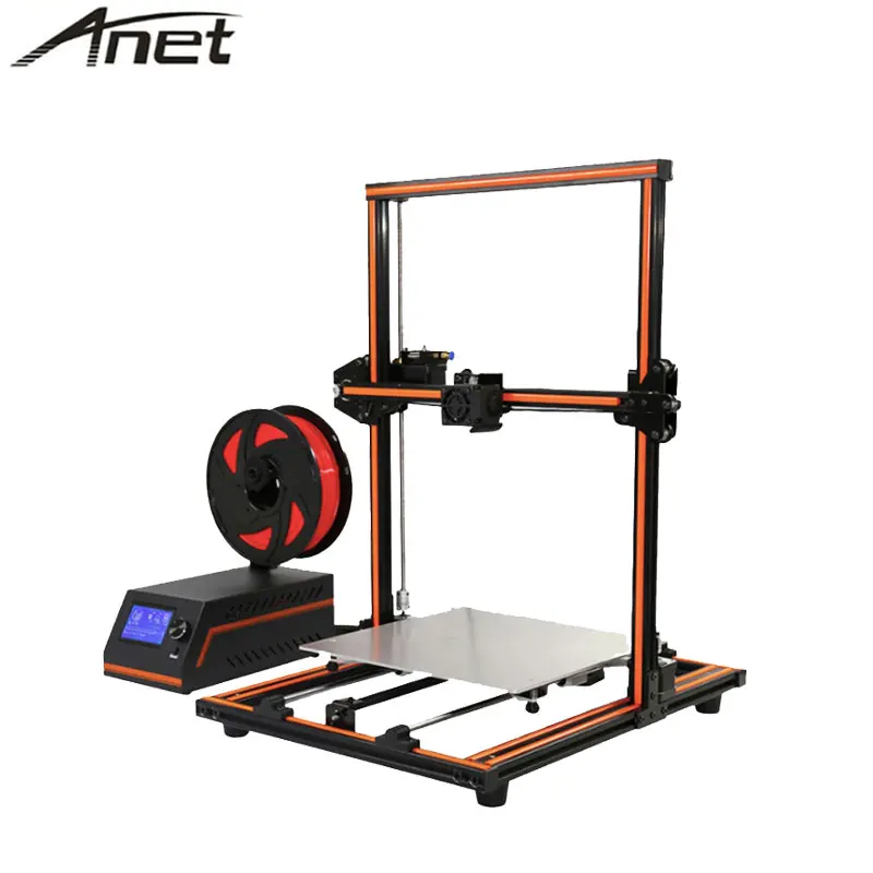 Anet 3d принтер E12 E16/алюминиевая рама/большой размер печати/больше лучше