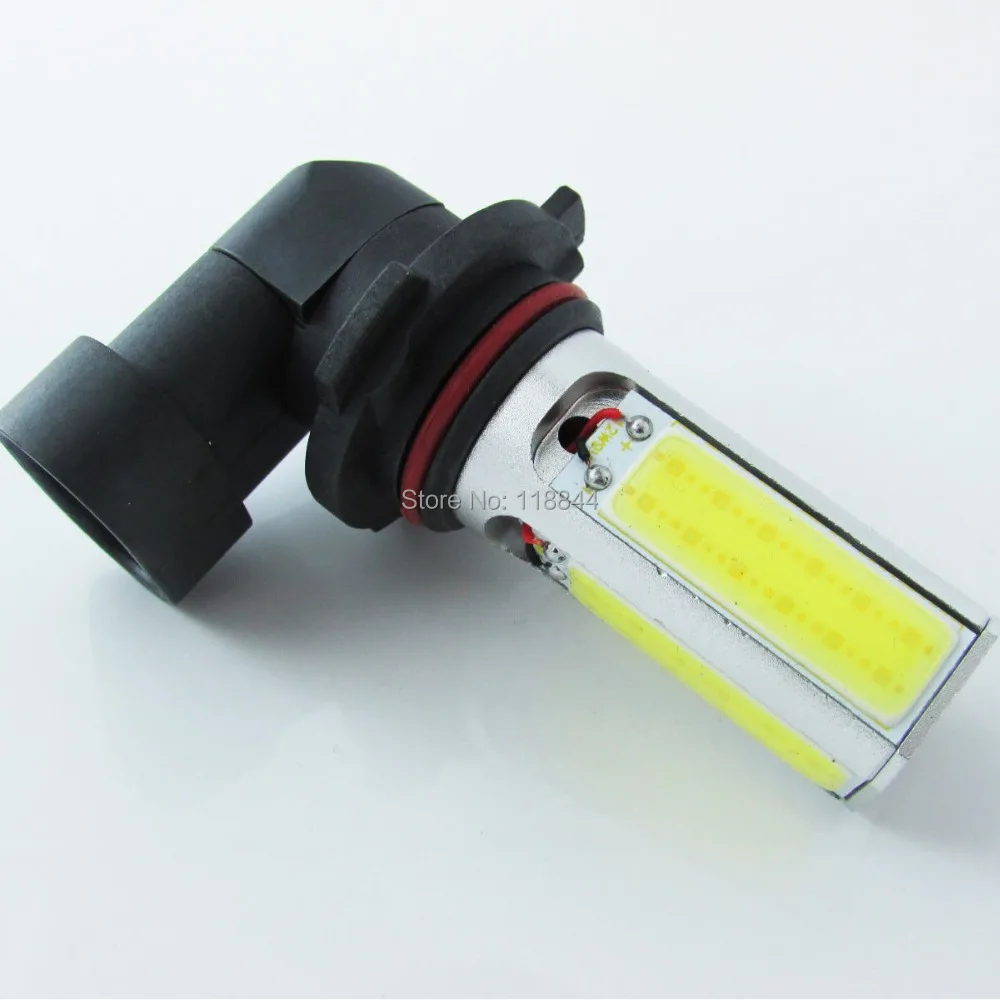

2PCS H10 9145 9005 COB LED 16W Fog Lamp Daytime Running Light Bulb Xenon White For Ford Chevrolet Toyota Mazda Free Shipping