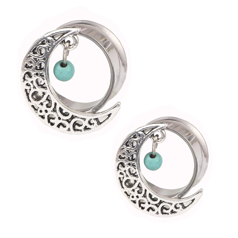 Buy Ear Plugs Tunnels Gauges Double Flared Flesh