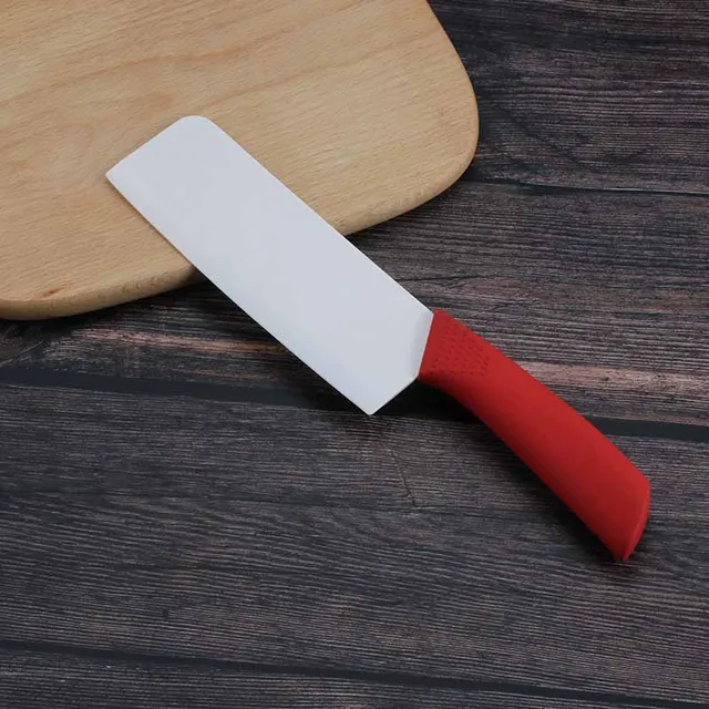 6.5 inch Zirconia Kitchen Ceramic Knives Cleaver Knife Cutting Bread Vegetable Fruit Slicing