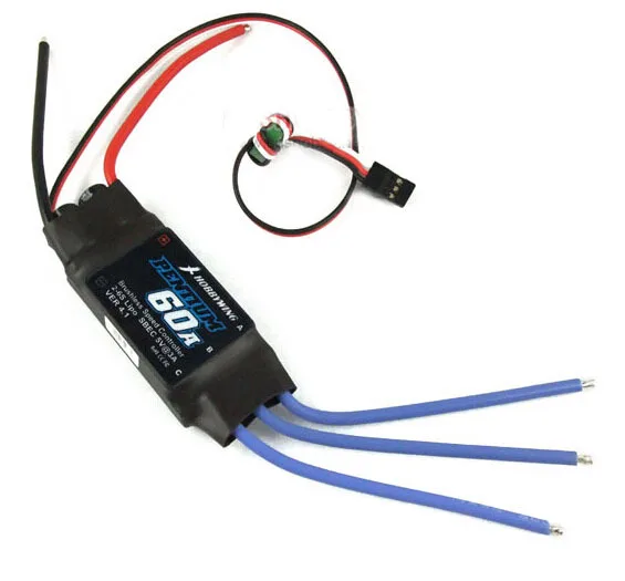 

Hobbywing Flyfun Brushless ESC 60A for RC Airplane Free Shipping
