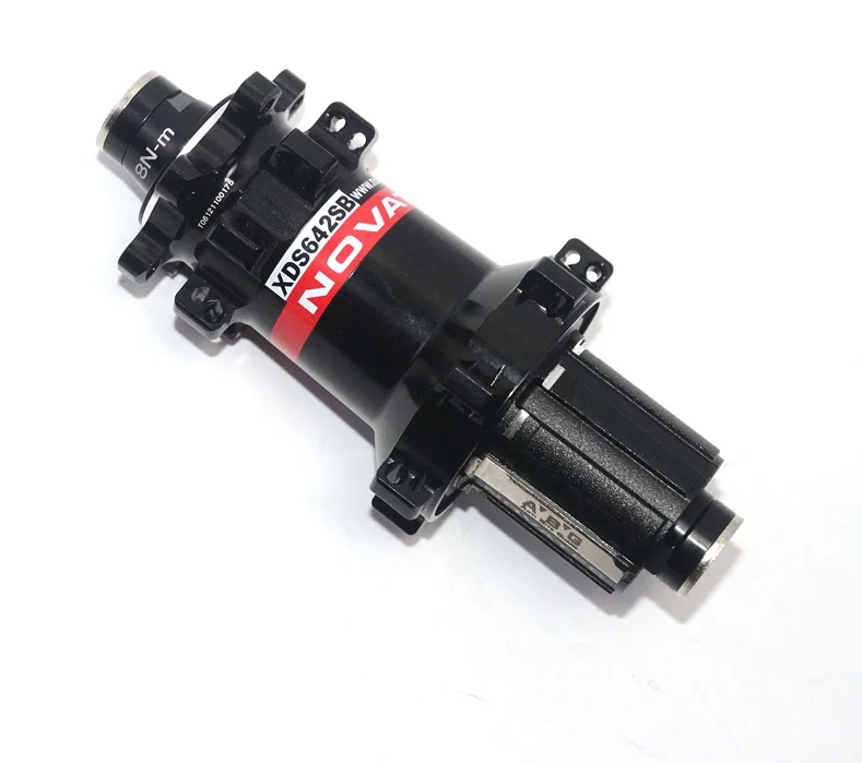 Novatec XDS641SB XDS642SB AM ENDURO MTB hub 15x100 12x142 28H в наличии кассеты для защиты от