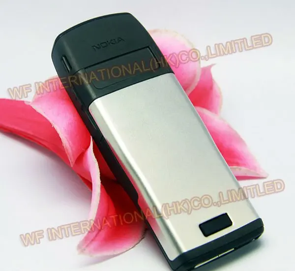 Оригинальный Nokia E50 2G GSM 4 полосы мобильный телефон Unlocked Восстановленное