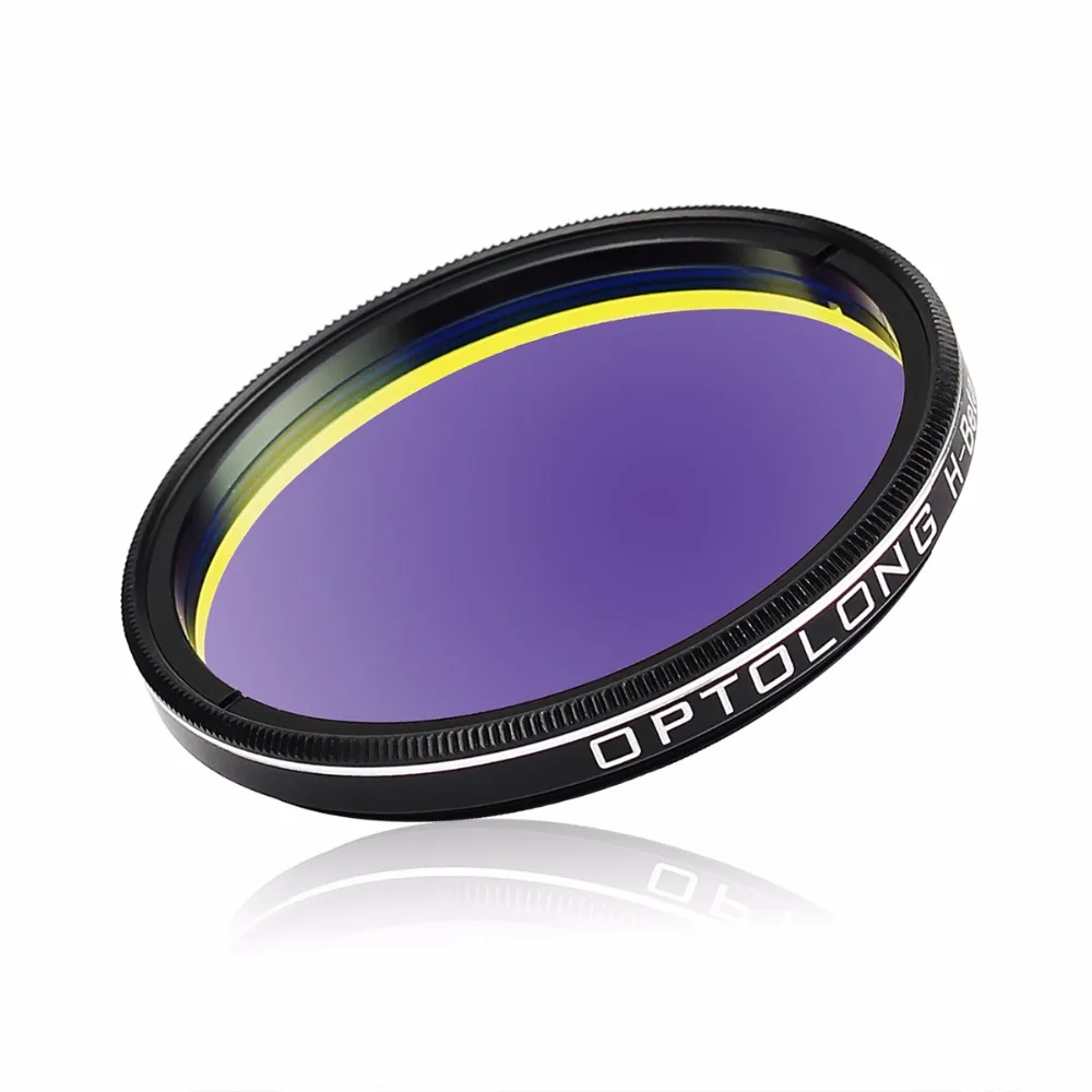 OPTOLONG 2 дюймовый фильтр H Beta 25nm астрономический монокулярный телескоп улучшающий