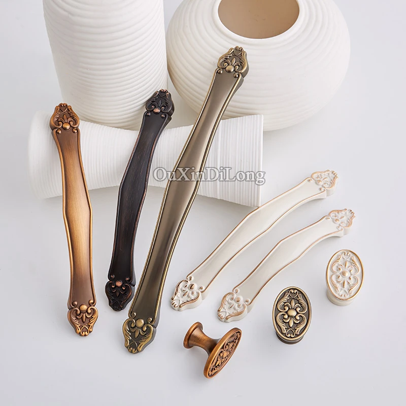 Top Designed 10PCS European Cabinet Pulls Handles ...