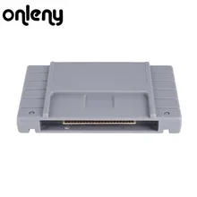 Onleny 16 bit Super Flash Game Drive Flash Cartridge TV Video Games Console Gaming Card Plug