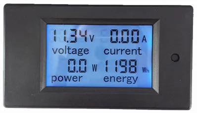

DC 6.5-100V 100A 4 IN1 digital display LCD screen voltage current power energy voltmeter ammeter meter tester monitor