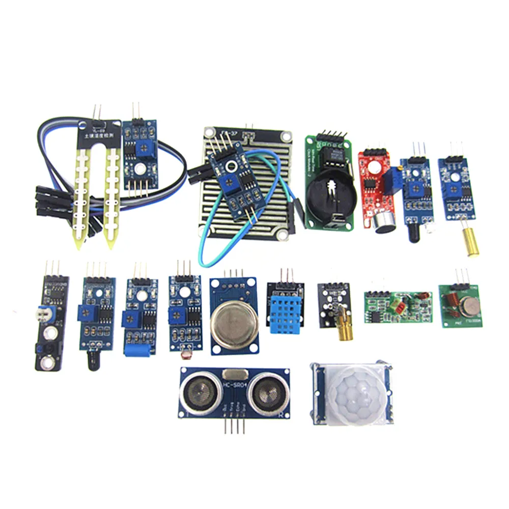 16 шт./лот Raspberry Pi 3 &amp 2 Модель B модуль датчика пакет видов | Компьютеры и офис