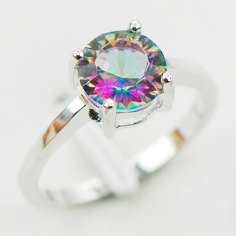 Дизайнерское кольцо из серебра 925 пробы с мистическим кристаллом|ring size|ring size 5designer