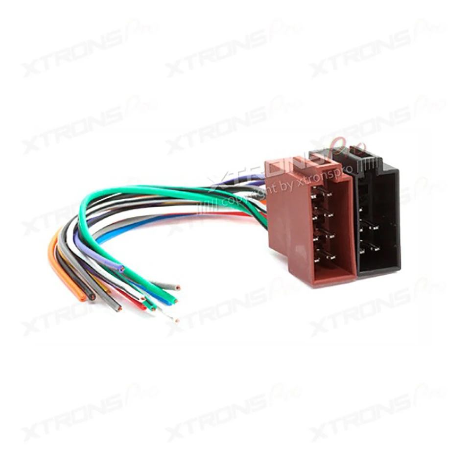 13 Pin Car Stereo Wire Wiring Harness Plug For Get Free Image About