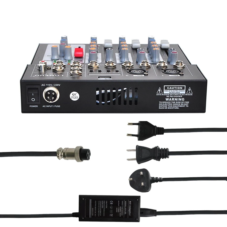 AM-F4  31   Audio Mixer