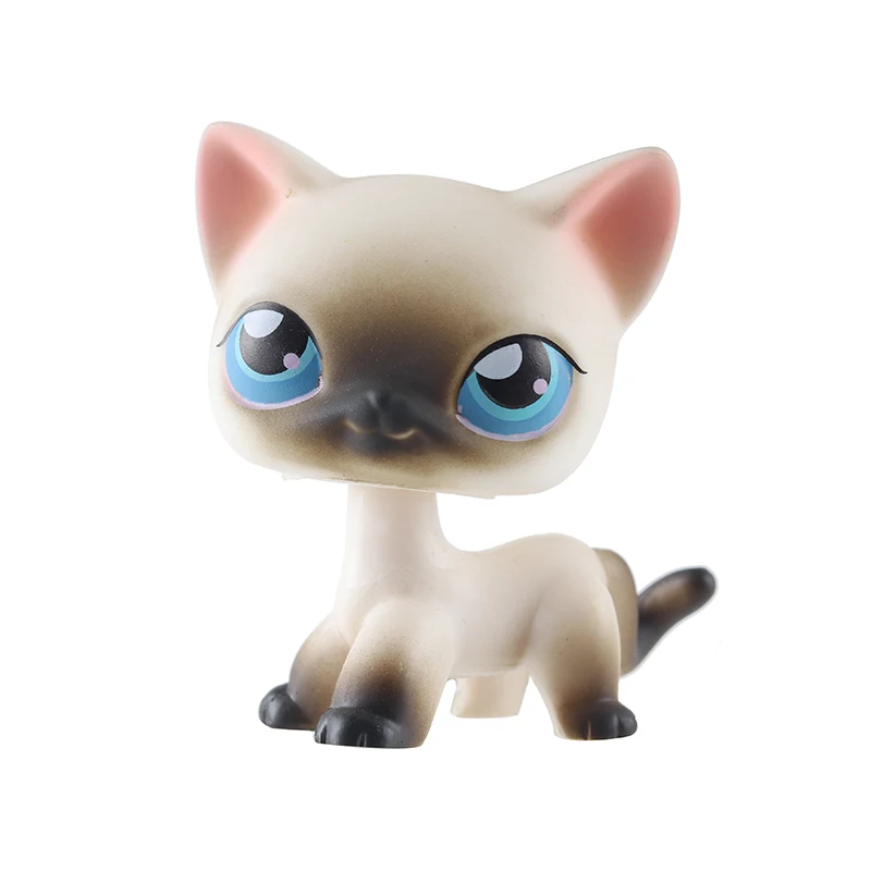 Милая игрушка lps из коллекции pet shop стоячая экшн с короткой шерстью 5 6 см для кошек