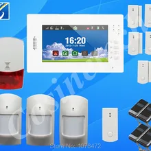 Классический DIY GSM850/900/1800/1900 МГц 868 сигнализация с подробными меню, дружественным интерфейсом, литиевая батарея домашняя сигнализация