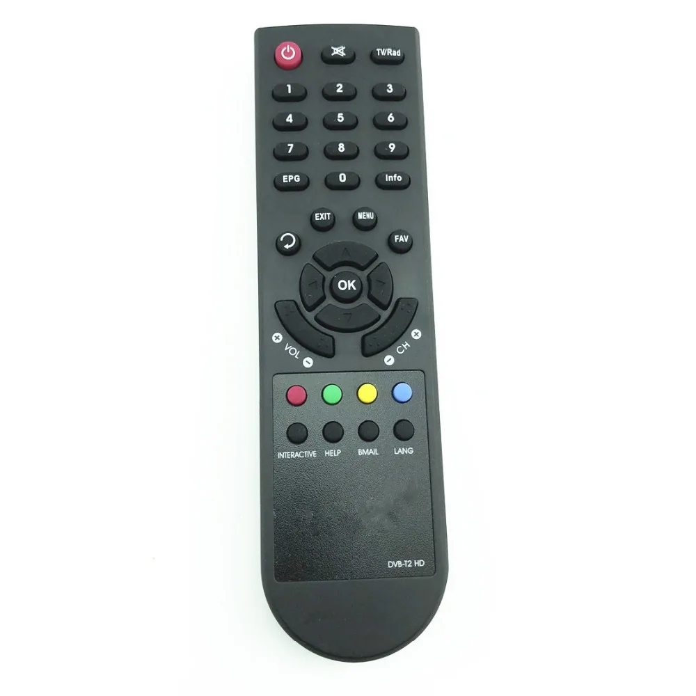 Пульт дистанционного управления для otau dvb t2 hd tv smart HD box Media Player|remote control|remote control