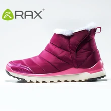 RAX/Женская обувь для походов г., непромокаемые женские ботинки для походов, зимние уличные ботинки, дышащие прогулочные зимние ботинки