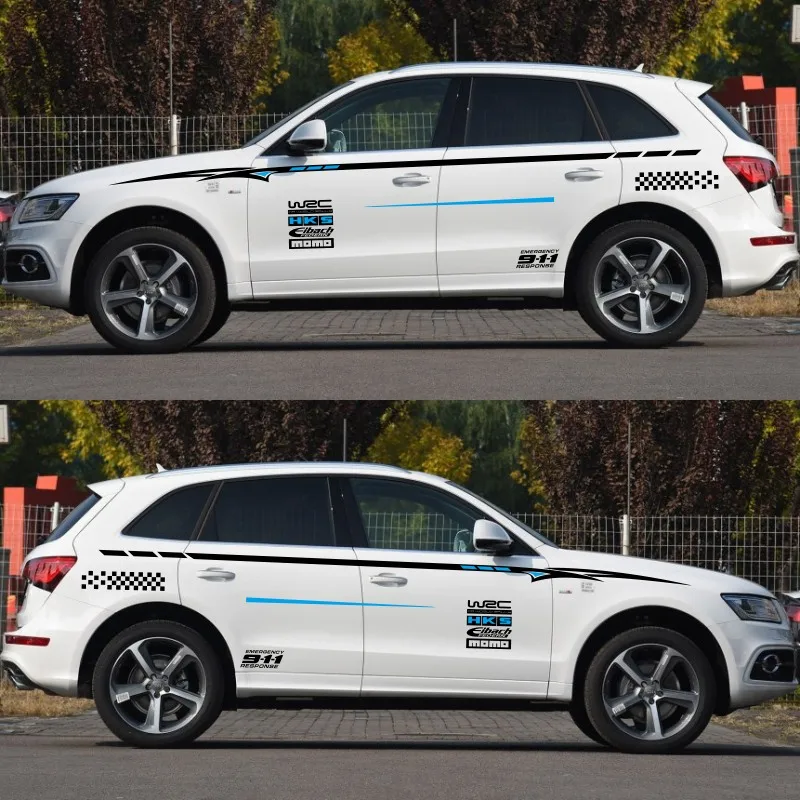 Автомобильный Стайлинг World Datong стикер для Audi Q5 Q3 Q7 наклейки автомобиля|Наклейки