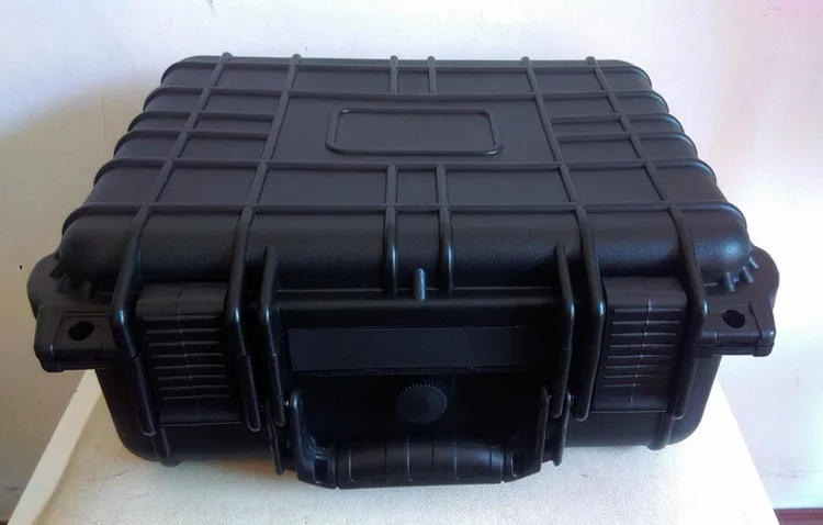 Чехол для инструментов toolbox чемодан ударопрочный герметичный водонепроницаемый пластиковый чехол оборудование коробка камера корпус метр коробка с предварительно вырезанной пеной