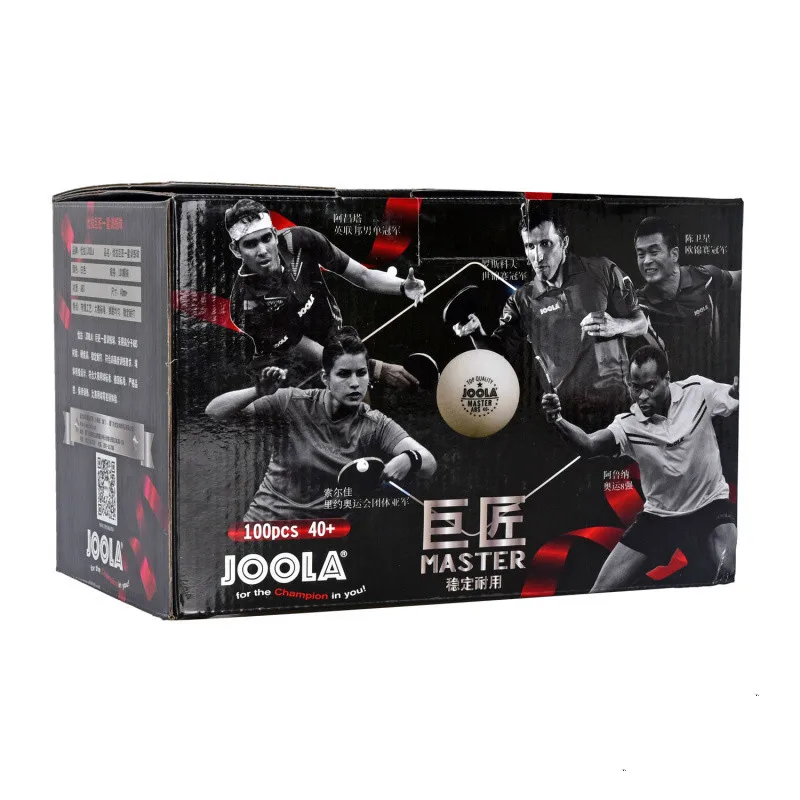 2018 Joola Great master ABS 40 + мячи для настольного тенниса из 100 шт. нового материала со швами