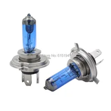 Автомобильные фары 100 Вт h7 галогеновые лампочки 100 Вт лампы 6000 К налобный фонарь 100 Вт h4 H4-3 hi/короче спереди и длиннее сзади) H7 H1 HB3 HB4 H8 H11 9005 9006 белый свет лампы