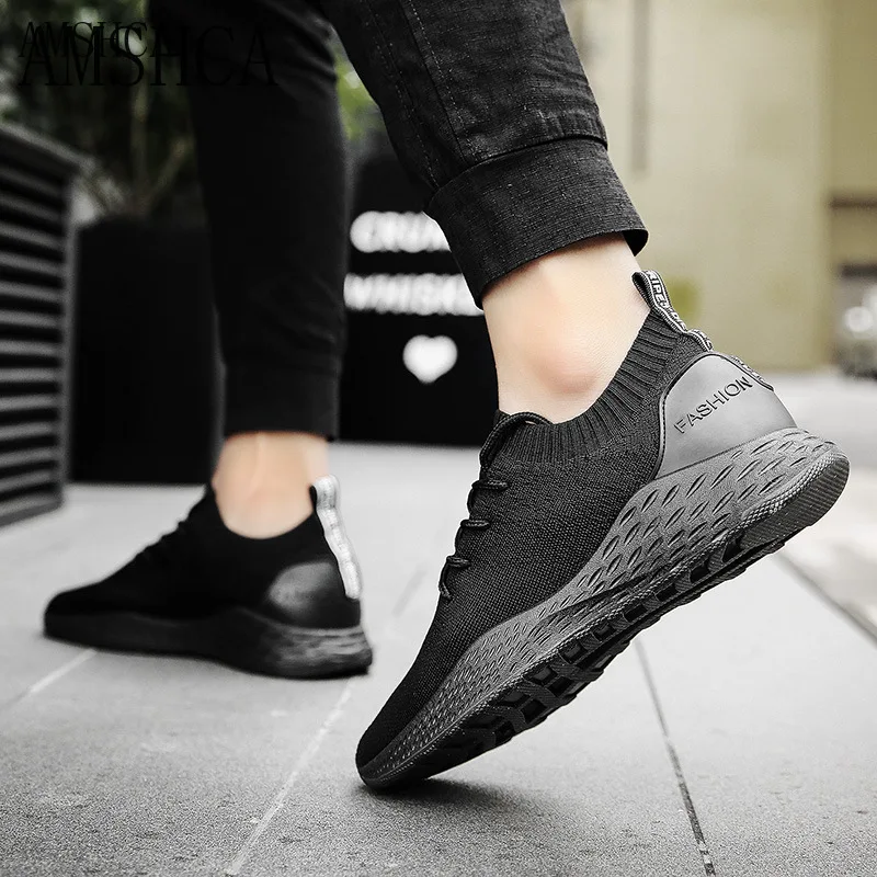 Noir Adulte Casual ardoisé Nouvelle blanc Respirant Mode Hommes Chaussures Étudiants gris Baskets Légères m8wNnOy0v