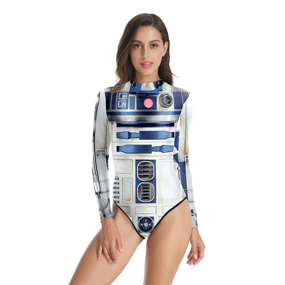 

Star Wars tankini swimsuits Cosplay Women Girls Sexy Bikini Swimwear Bodysuit Superhero Wonder Woman Jumpsuits Cosplay Costumes
