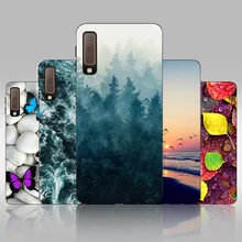 FANATU для Funda samsung Galaxy A7 чехол для samsung A7 силиконовый чехол-бампер для телефона samsung Galaxy A7 A750