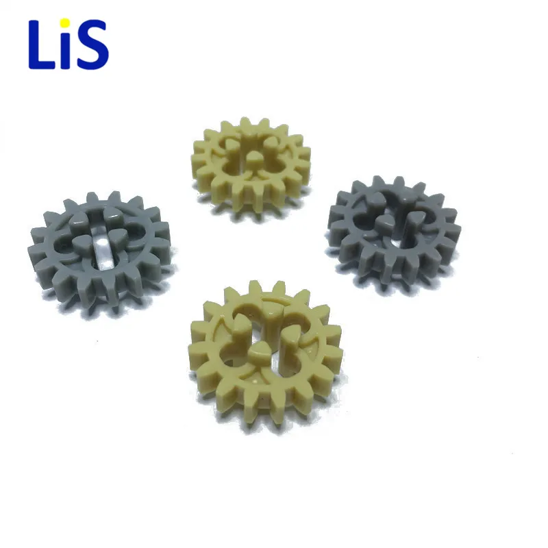 

30-60Pcs Gear Technic Coupling/mechanical No.4019/94925 DIY Block Compatible with MOC 4019 MOC Particles Assemble Bricks