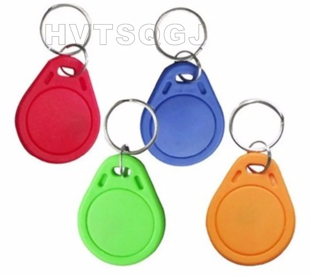 

500pcs/bag 125Khz RFID Proximity EM ID Card Token Tags Key Keyfobs for Access Control Time Attendance
