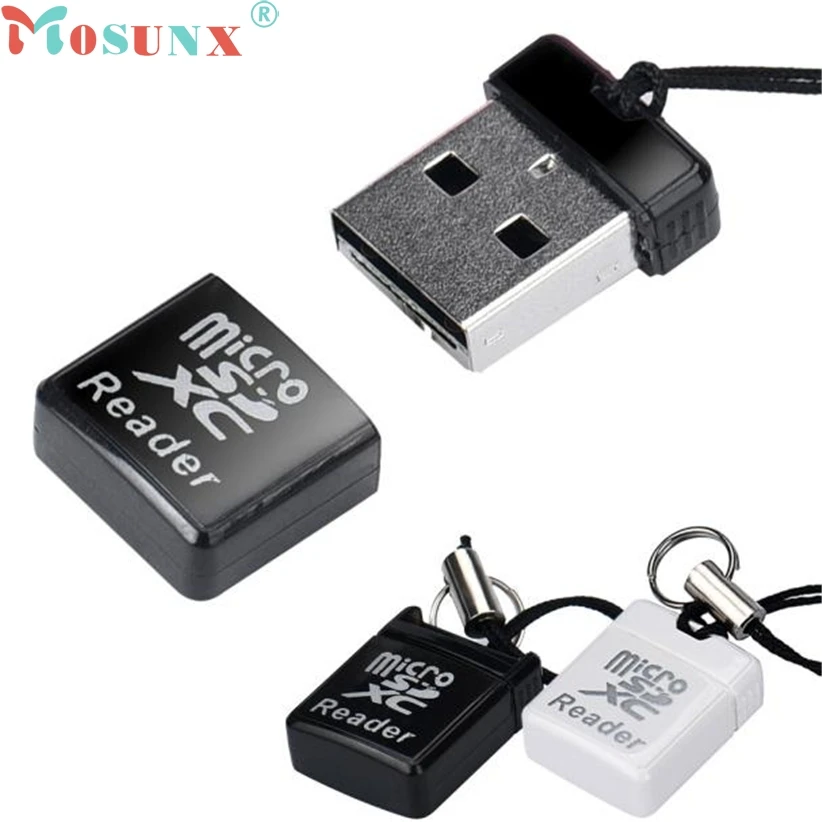 MOSUNX Мини Супер Скорость USB 2,0 Micro SD/SDXC TF Card Reader адаптер Futural цифровой Лидер продаж высокое качество F30