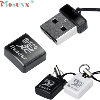 

MOSUNX MINI Super Speed USB 2.0 Micro SD/SDXC TF Card Reader Adapter Futural Digital Hot Selling High Quality F30