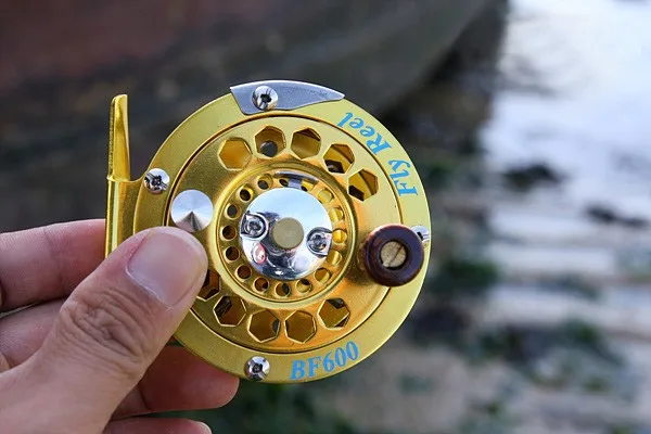 Carretel de Pesca Qualidade Superior Glod Voar Carretel 3 - 4 5 6 7 8 146g Pesca Roda Diâmetro 60mm 80mm 100mm 1pc Cor 19 #7 8 #146g voar pesca roda diâmetro 60mm 80mm 100mm