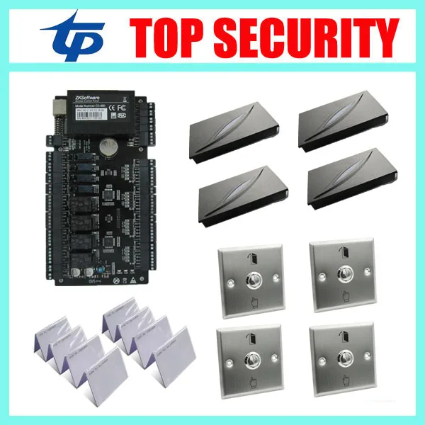 

Waterproof smart card access control system door lock system with free software TCP/IP communication for office and factory