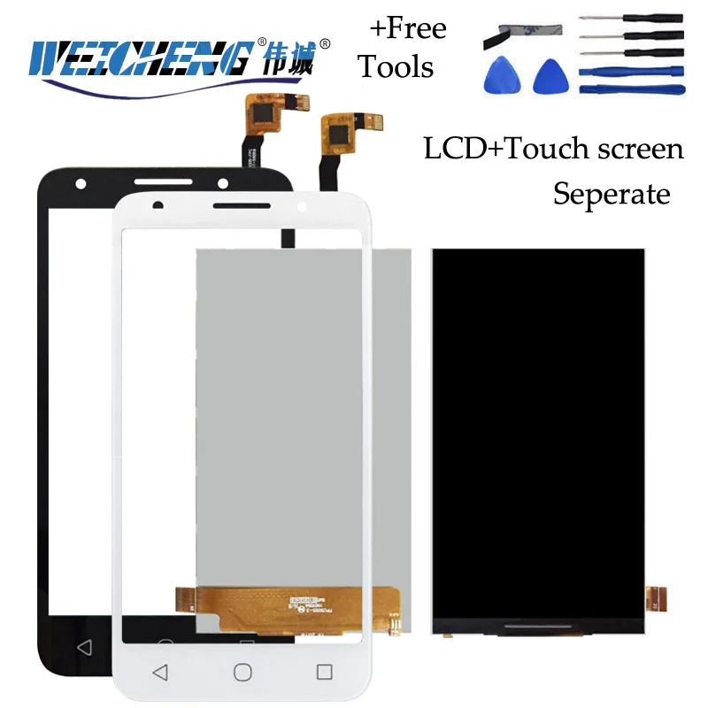 ЖК-дисплей 5 0 ''для Alcatel One Touch U5 Sensor 5044 5044D 5044I 5044T 5044Y OT5044 сенсорный экран с